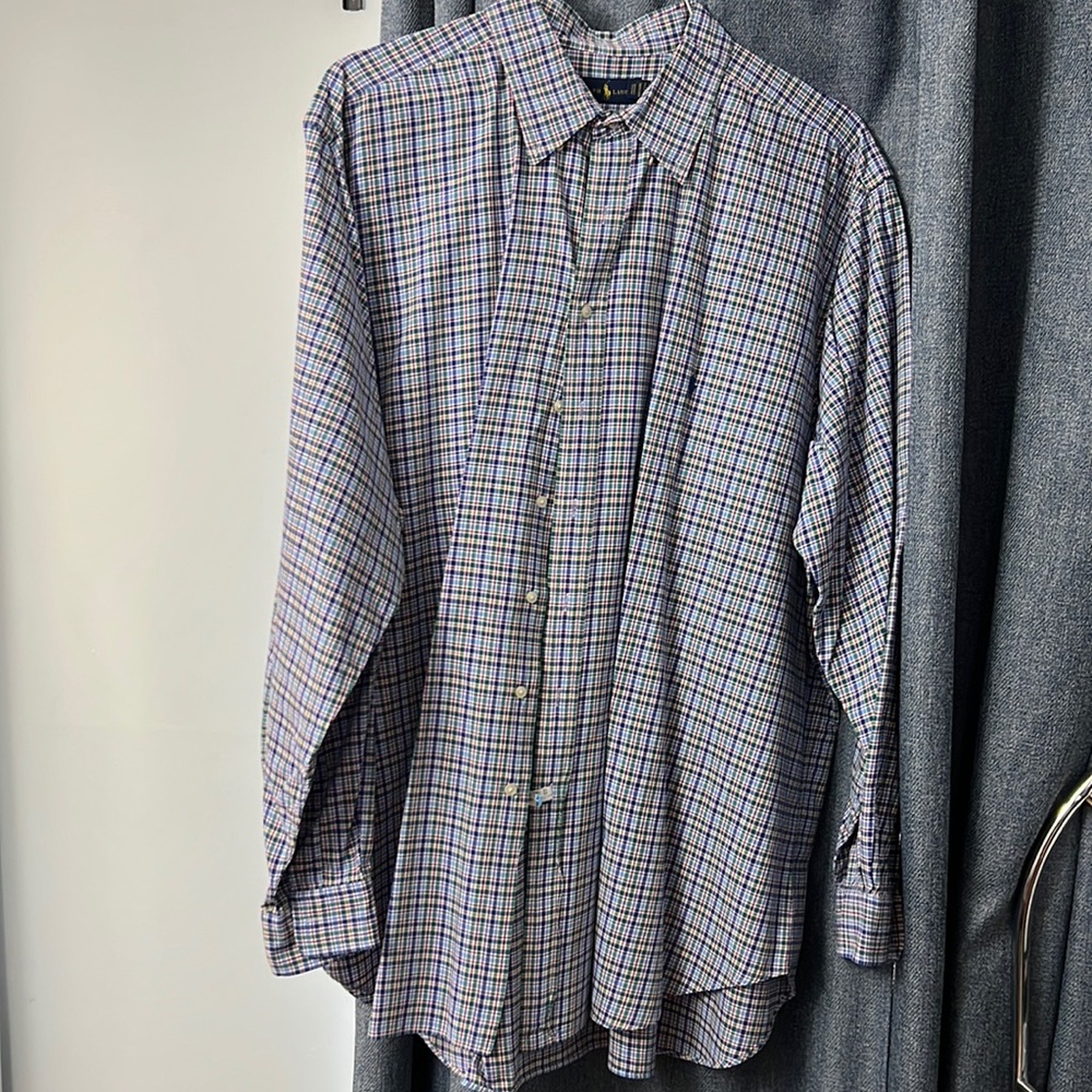Men’s Ralph Lauren dress shirt 3XLT
